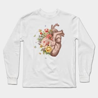 Open your Heart Long Sleeve T-Shirt